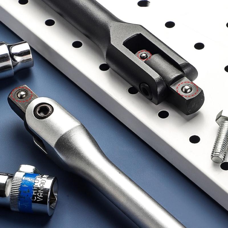 High Strength Ratcheting Socket Wrench Spanner 72 Tooth Mechanism 100Nm Torques for Automotive Repair Tightening Tasks