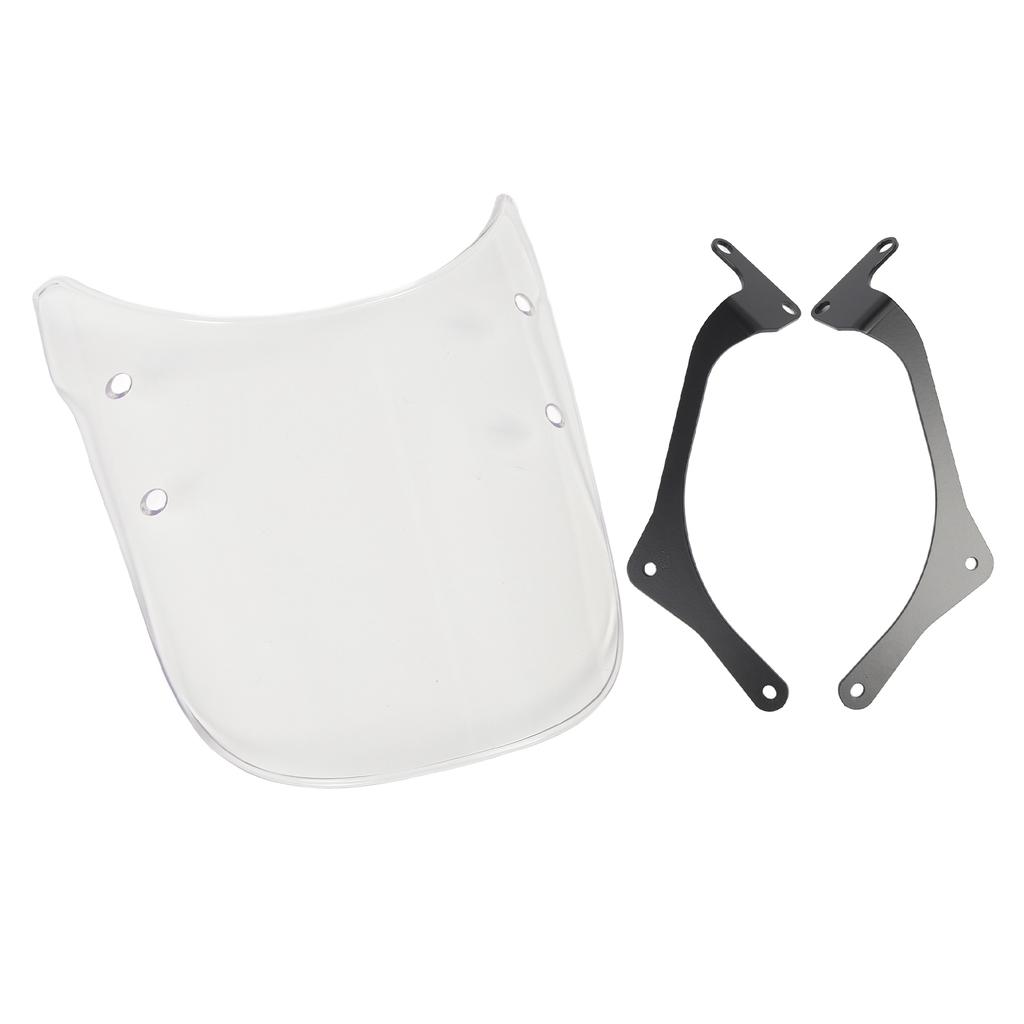 Motocyklowa przednia szyba PC deflektor wiatru owiewka szyba dla CT125 CT110 Hunter Cub