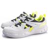 Li Ning Koba Textile, Synthetic Leather Slip Resistant, Abrasion Resistant, Lightweight Low Top Badminton Shoes Unisex AYTM079-5
