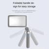 High-Power Magnifying Glass with Light, Foldable Portable Handheld, Rechargeable, for Reading, Seniors