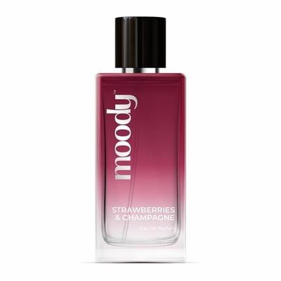 Stimmungsvolle Premium Erdbeeren Champagner Fruchtiges Parfüm für Frauen | Lang anhaltender Duft bis zu 8 Stunden | Luxuriöses EDP Parfüm mit 20% Parfümöl, 100 ml