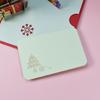 Pop-Up Cards Christmas Party Decorations New Year Greeting Card Party Invitation