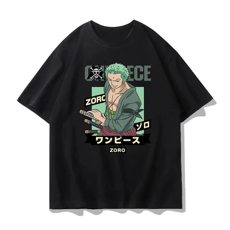 One Piece Graphic TShirt Luffy ACE Anime Tee Unisexs Summer Fashion Oversize Street Casual Y2K Tops Streetwear Clothing 2026