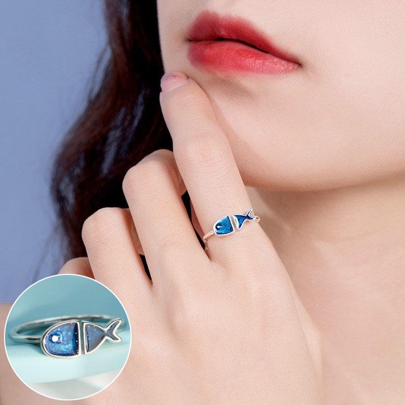 

Геометрическое нерегулярное кольцо с широким ободком с серебряным покрытием S925 для женщин - Модное и изысканное открытое кольцо на указательный палец Adjustable Open