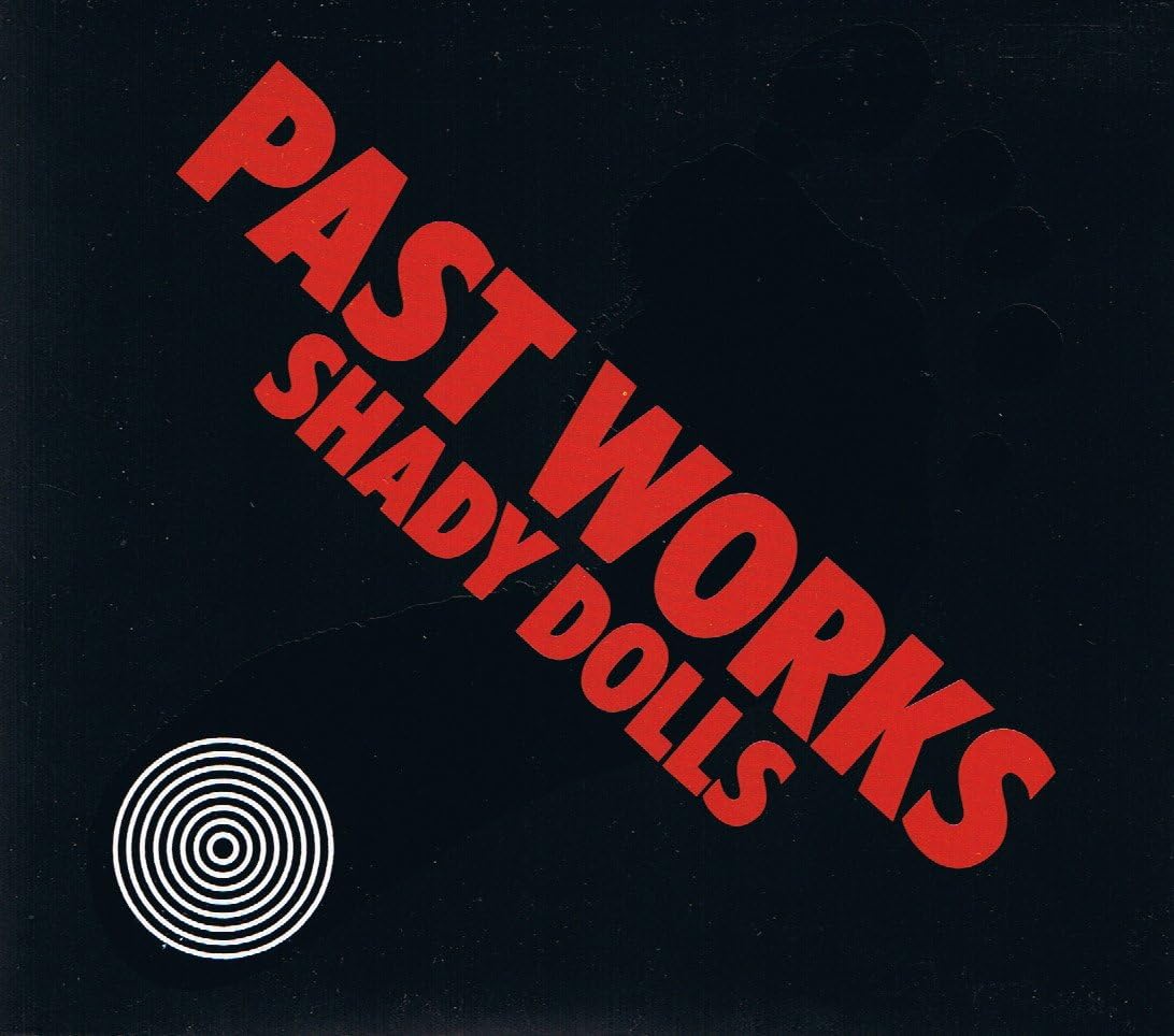 

CD SHADY DOLLS - PAST WORKS-Best Album- TECN35101 Japan Rock Used