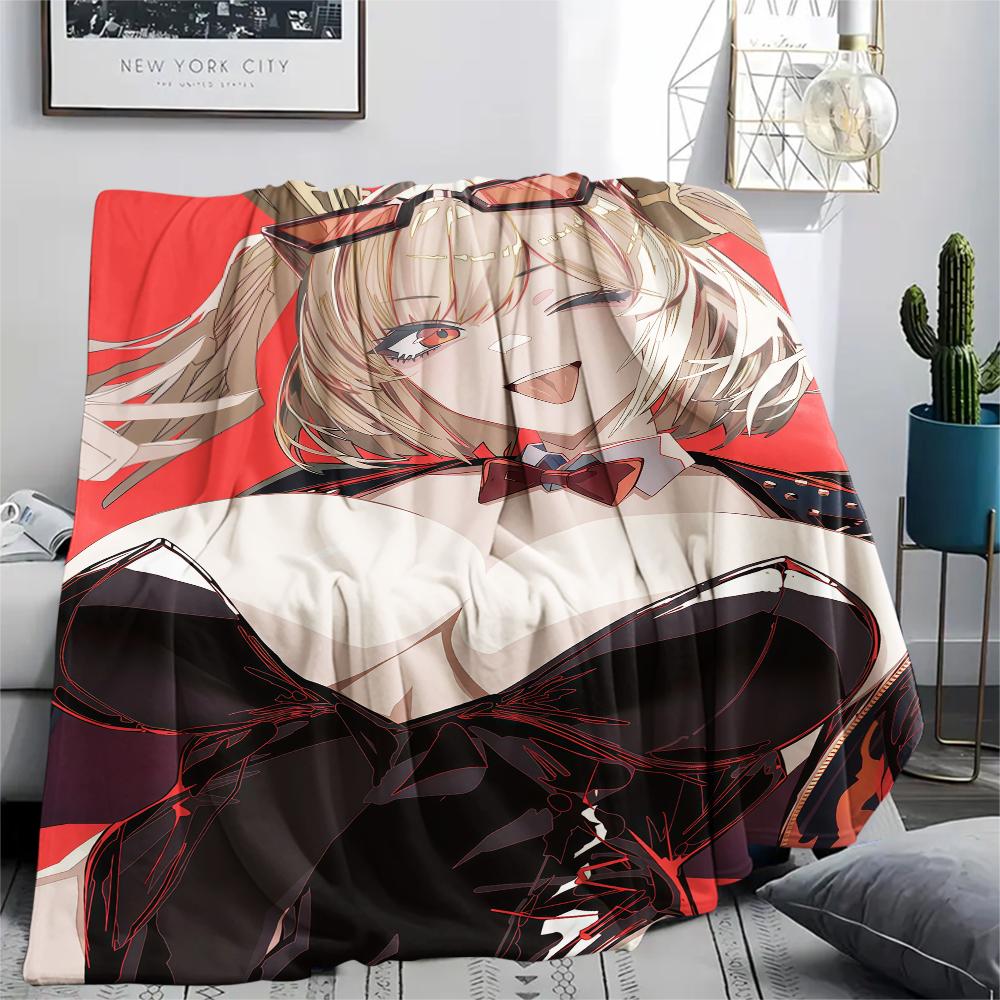 1 Manta de Franela con Estampado de Dibujos Animados, Alta Calidad, Cómoda para Todas las Estaciones, Decoración del Hogar, Calidez y Confort, Perfecta para Regalo de Navidad o Cumpleaños