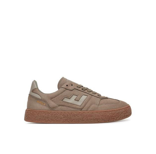 Мужские кроссовки Flamingos Life Жизнь фламинго кеды бурелы белого