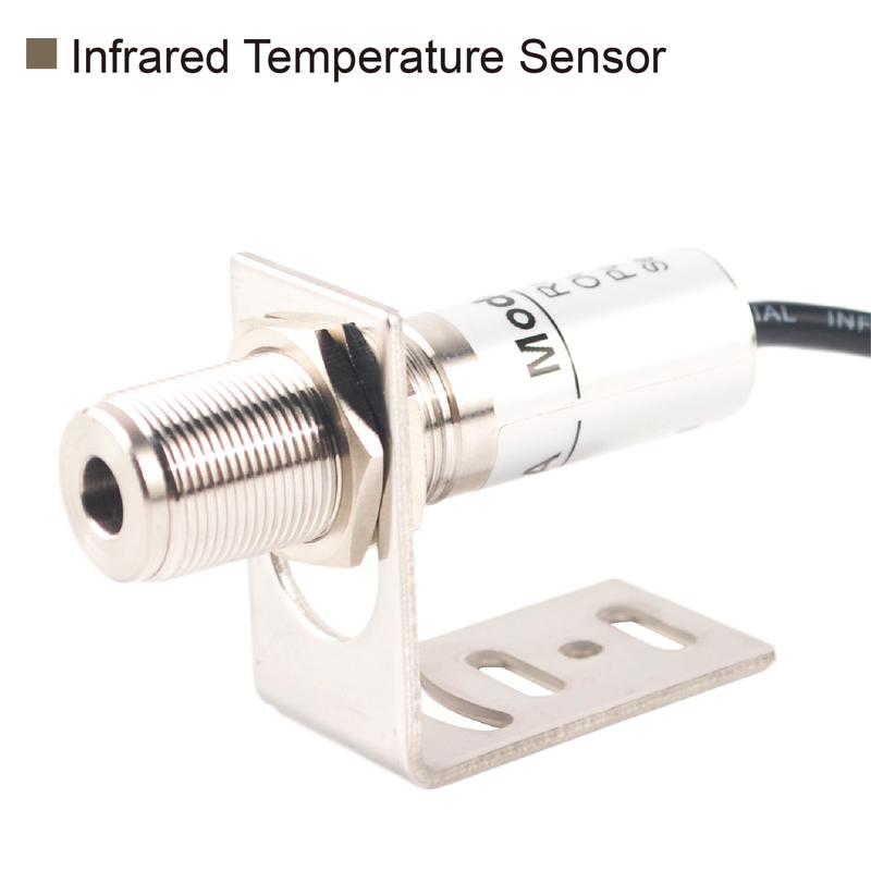 RS485 Output Compact Infrared Thermometer Non-Contact Temperature Sensor High Precision Industrial Transmitter