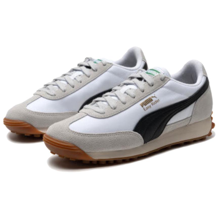 Puma Easy Rider Vintage Lightweight Comfortable Synthetic Leather Slip-Resistant Durable Low-Top Casual Urban Commuting Running Shoes 399028-31
