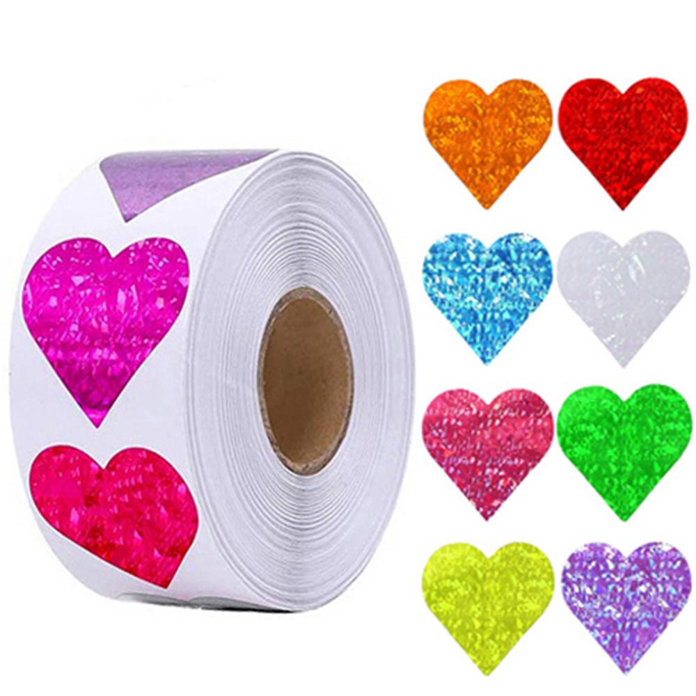 Vlastní logo Razítko Estetické papírnické samolepky Love Valentine's Day Aesthetic X044