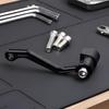 Motorrad-Bremsflüssigkeitsbehälter-Halter Hochfeste Schnellmontage-Bremsflüssigkeitsbehälter-Halterung für Motorradfahrten für tägliche Fahrten