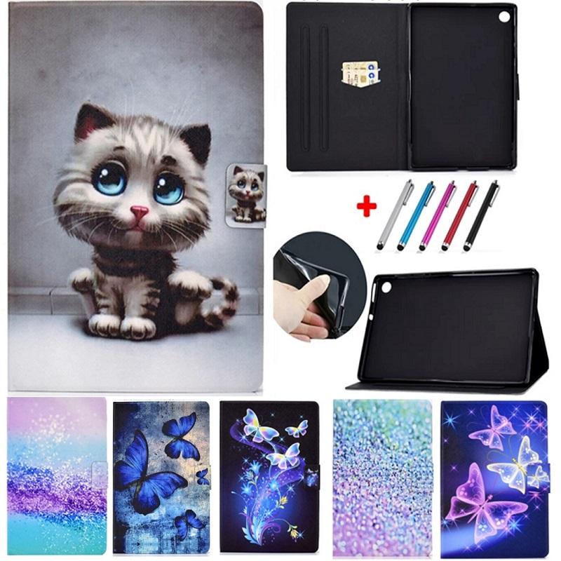 For Galaxy Tab A7 Case 2020 10.4 SM-T500 Cover Tablet for Samsung Tab A7 Lite 8.7 Tab A8 2021 10.5 Case A 8 Tab A 10.1 2019 T510