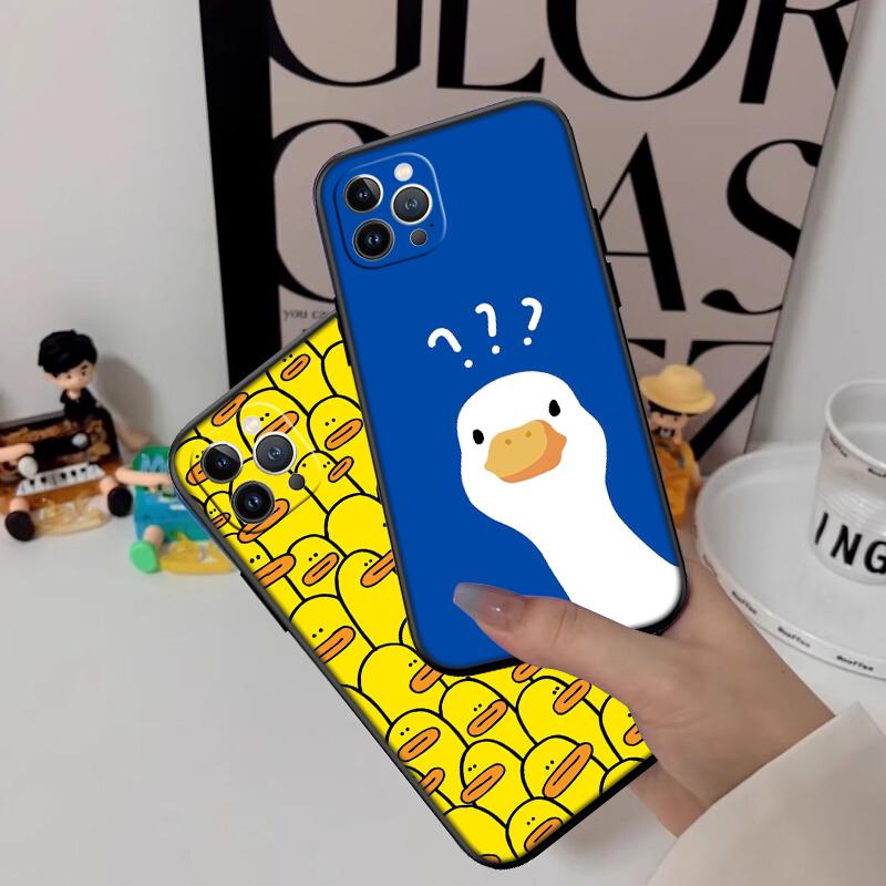 RP28 DUCK Cartoon Neue High-End Hülle Handyhülle für Redmi Note 13 14 Pro+ Plus A3 A3X 13X 13C 13R 14S 14C 14R