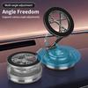 Electric Suction Cup Magnetic Cell Phone Holder Car Gym Magnetic Suction Angle Can Be Adjusted 360° Rotation Automatic Vacuum Adsorption Ultra-Light
