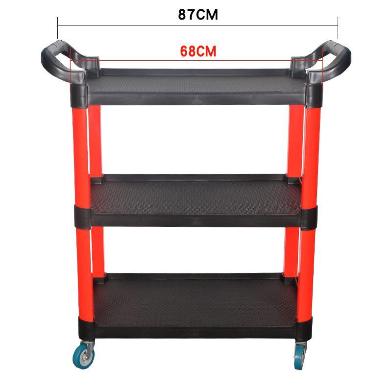 

Магазин Красоты Ремонт Очистка Легкий Инструмент Автомобиль Thickened three-layer A tool car without barrel