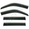 For MG HS AS23 2018-2024 AS33-15FDE 2025 2026 Window Visor Car Window Wind  Rain Deflector Protective Trim External Accessories