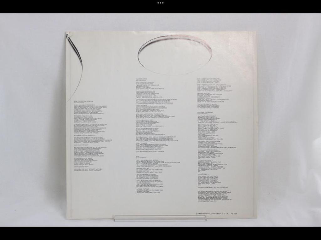 [UZAT] THE WHO Face Dances versiune SUA LP HS 3516