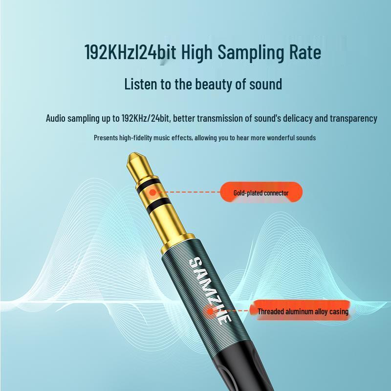 LLHY High-Fidelity Audio & Microphone Cable