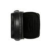 Coach 12 Classic Logo Top Handle Coated Canvas With Calfskin Phone Bag Handbag Small Men Handbags Black C3146-QBCHR