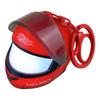Luminous Helmet Keychain: Trendy Bag Pendant & Mini Night Light Motorcycle Gift