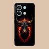 Bull Head Phone Case for POCO F8 F7 F6 F5 F4 F3 F2 Pro GT C75 C71 C65 C61 C40 Pro Ultra Soft TPU Shockproof Cover