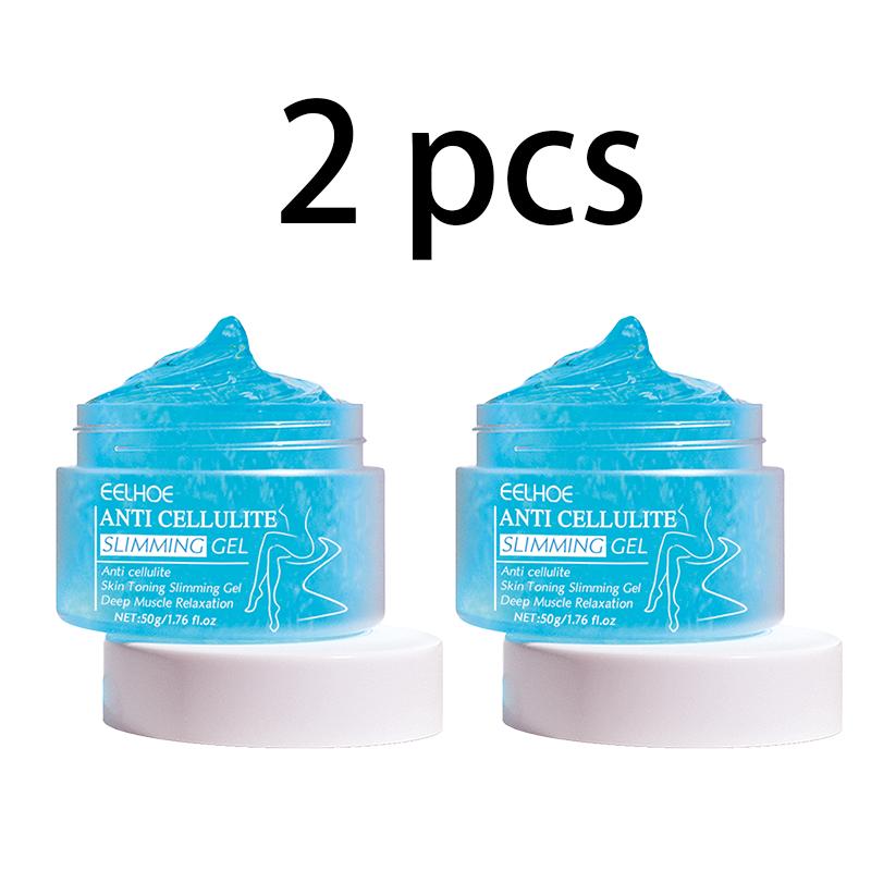 EELHOE Alakformáló gél Hasi alakformáló Testfeszesítő Masszázs Has Comb Izom Lusta Fogyasztó Gél