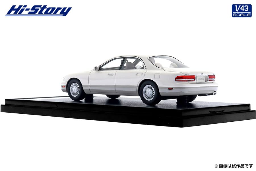INTERALLIED Hi Story Scale Efini 30 Type IV Cygnus White Finished Model HS528WH 1/43 MS-9 (1993)