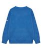 Nupeuebeullu Neb Mohair Knit Sweater (Ocean Blue)