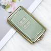 TPU Shell Fob Holder Car Card Key Case Cover for Renault Espace 5 Kadjar Koleos Captur Megane 4 Talisman Arkana Dacia Sandero