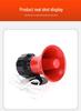 Dreiphasen 220V/380V Alarm: Stromausfall, Phasenausfall, Strom Ein-Erinnerung, Ton- & Lichtwarnungen.