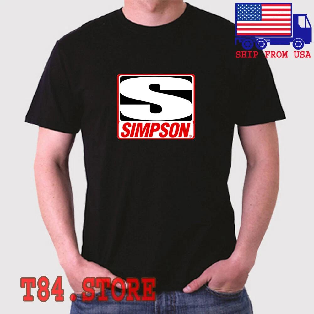 Men s and Women s T-shirts Simpson Racing XL