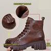 First layer cowhide shell head Martin boots women's autumn new women's retro short boots women's boots children