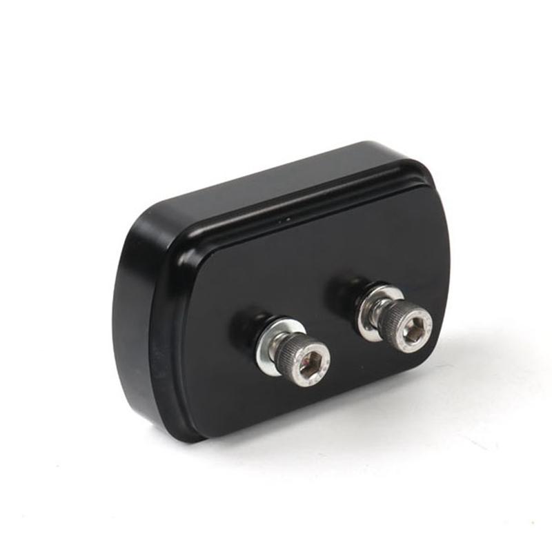 Motorcycle Kickstand Block Replacement Parts Black New Accessories Fit For Indian Models -2026