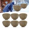 Winter Plant Covers with Drawstring Closure Large Freeze Protection Bag for Small Trees Potted Plants and Garden Shrubs