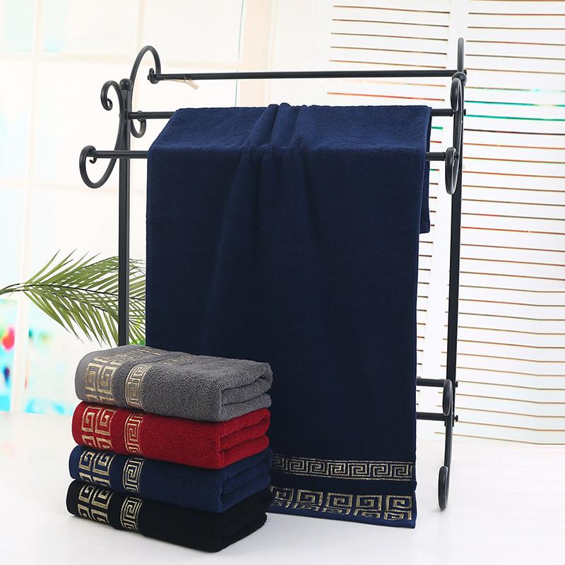 Disney Frozen Cotton Bath Towel With Jacquard Weave For Beach Or Home Use