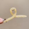 Large Acrylic Shark Hair Clip for Women - High-End Volume Grip Accessory