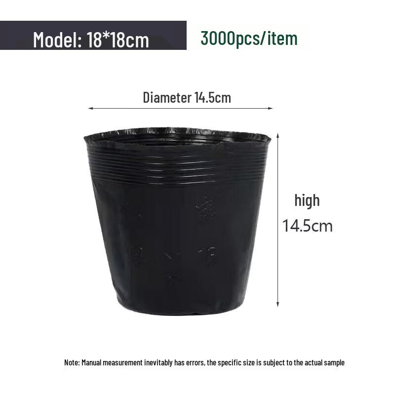Одноразовые горшки для рассады HC Black