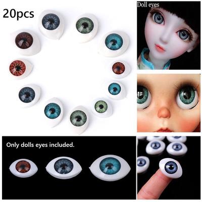 20pcs 4 Sizes Funny Puppet Making DIY Craft Accessories Doll Safety Eyes Dinosaur Eye