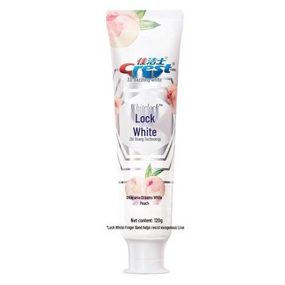 Crest Fragrance Lock Whitening Toothpaste - Okayama Dream White Peach
