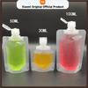Xiaomi 30/50/100ML Travel Portable Disposable Split Bottle Travel Cosmetics Lotion Shower Gel Shampoo Split Bag Plastic Container