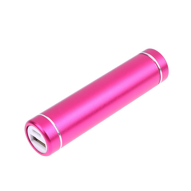 18650 Power Bank Case Kit Cylindrical Aluminum Alloy Welding-Free Type C Mobile Power Supply Kit Battery Case