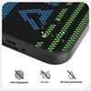 ABEEL Pro OnePlus 13T 5G Magnetický kryt Mikro-reliéf 6D Tištěný PC TPU Hliníková slitina Kožený kryt na telefon