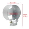 7Color LED Car GPS Speedometer 85MM Waterproof IP67 Speed Meter 60km/h with Antennafor Marine Boat Car ATV Motorcycle