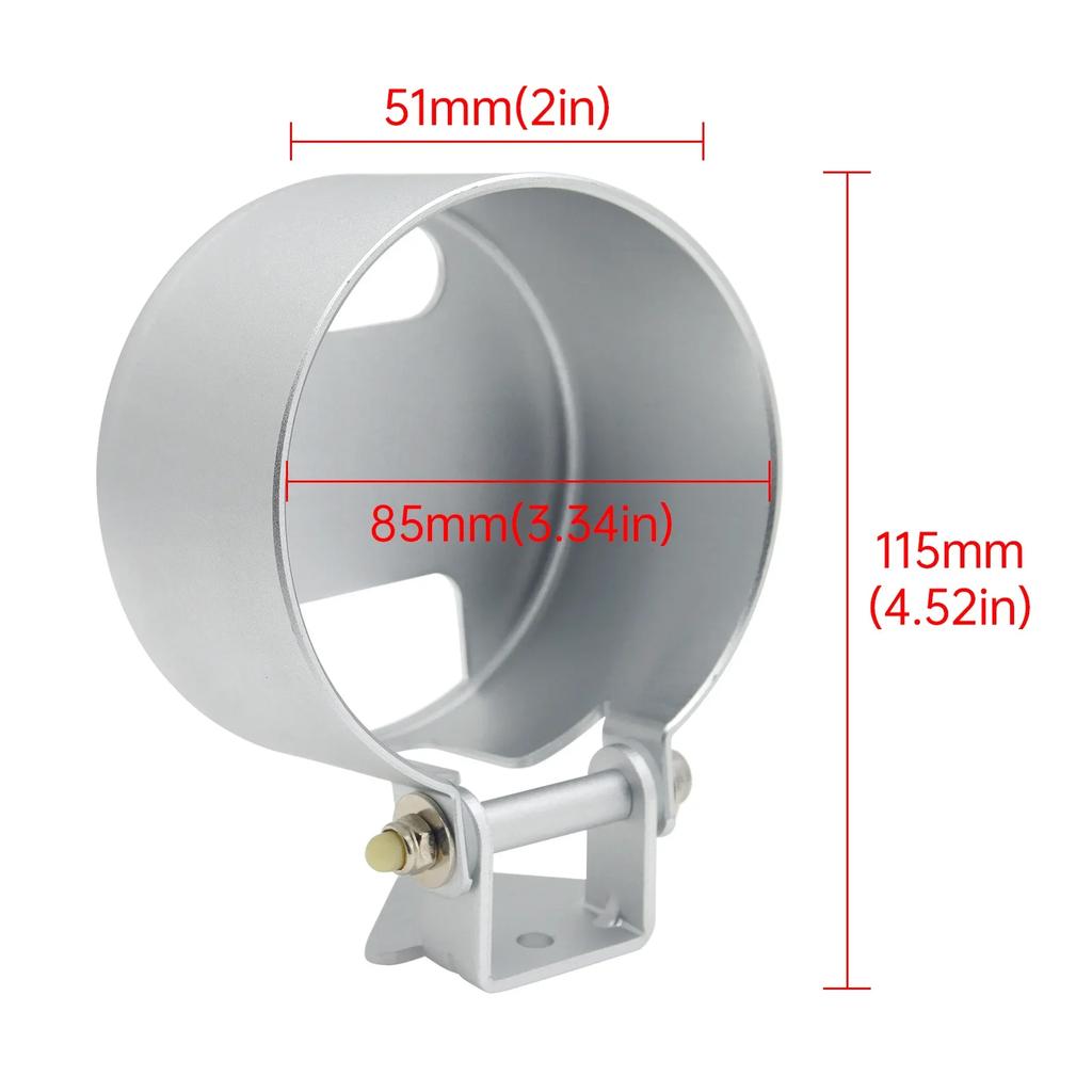 7Color LED Car GPS Speedometer 85MM Waterproof IP67 Speed Meter 60km/h with Antennafor Marine Boat Car ATV Motorcycle