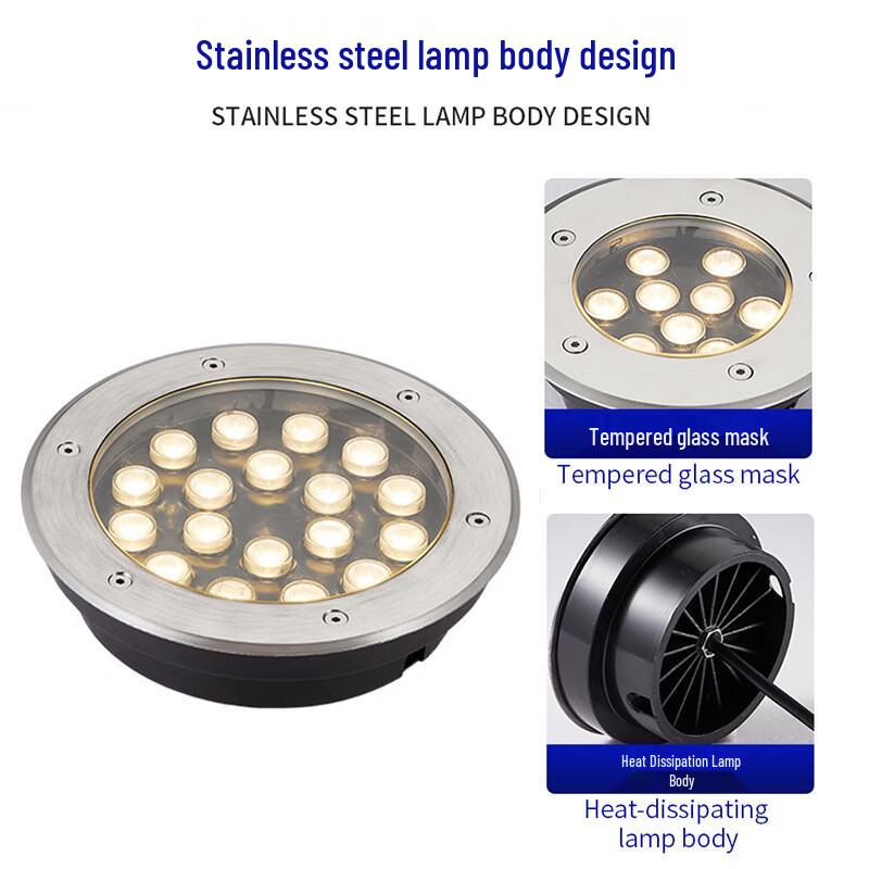NuFeng LED Embedded Ultra-thin Ground Light