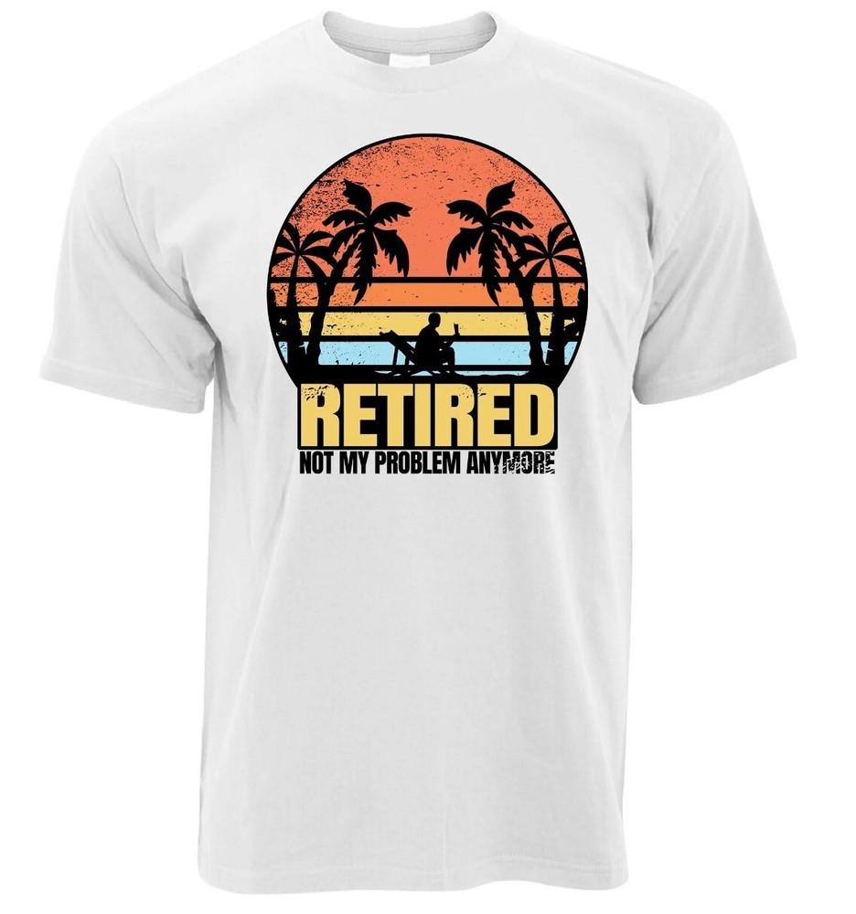Retirement T shirt - Funny Retired Gift Unisex T-Shirt S