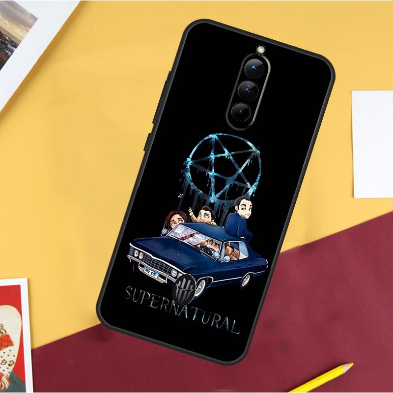 Supernatural Case For ZTE Nubia Red Magic 11 Pro Plus 8 9 10 Air 8S 9S 10S Pro Plus 6 7 6S 7S Pro Cover