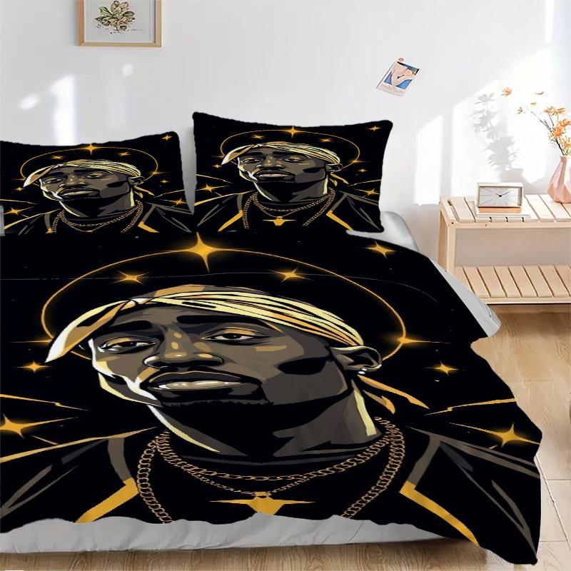 Golden Legend Bedding 3 Piece Set Hd Print Duvet Cover Pillowcases For Teens Adult Bedroom Decoration Christmas Gift C9211180