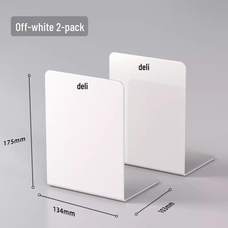 Sturdy Metal Book Stand – Simple, Stable, and Tip-Resistant for Office Storage