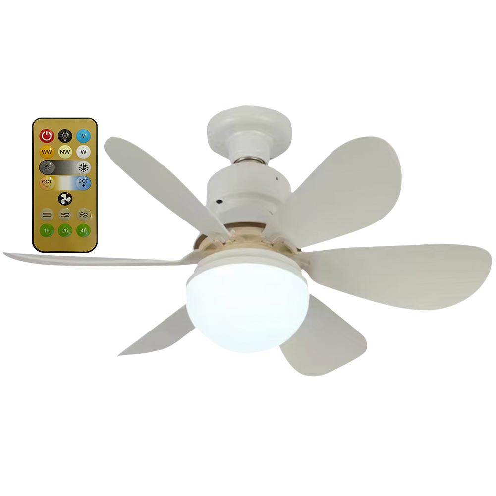Low Profile Ceiling Fans Modern LED Fan Lamp Living Room Bedroom Chandelier Ceiling Fan Remote Control 3 Speeds Ceiling Fanlight